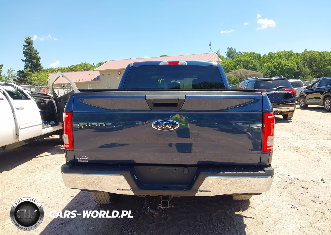 2017 Ford F-150 Xlt VIN:1FTEW1EP4HFB34373 - 16