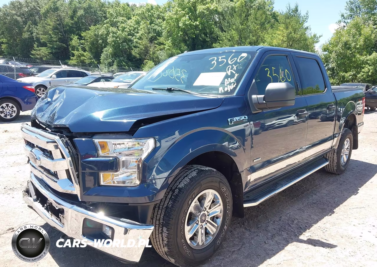 2017 Ford F-150 Xlt VIN:1FTEW1EP4HFB34373 - 2