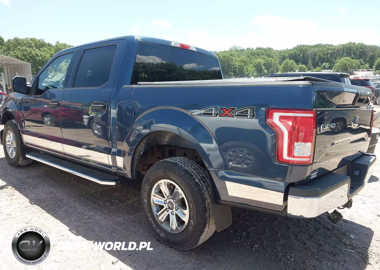 2017 Ford F-150 Xlt VIN:1FTEW1EP4HFB34373 - 3