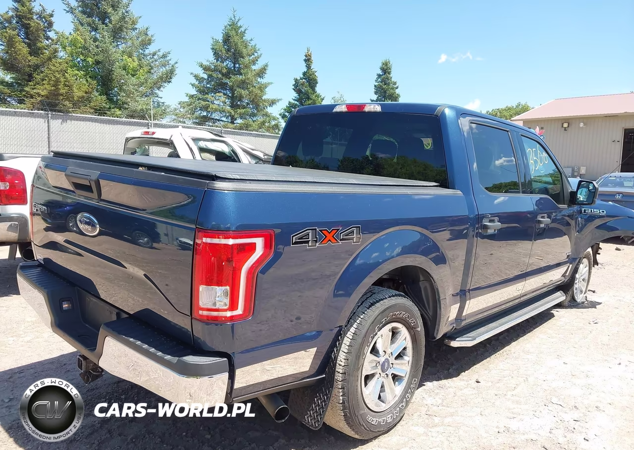 2017 Ford F-150 Xlt VIN:1FTEW1EP4HFB34373 - 4