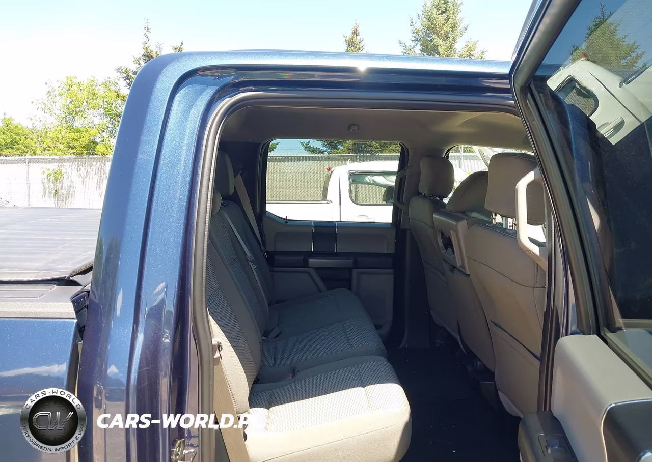 2017 Ford F-150 Xlt VIN:1FTEW1EP4HFB34373 - 8
