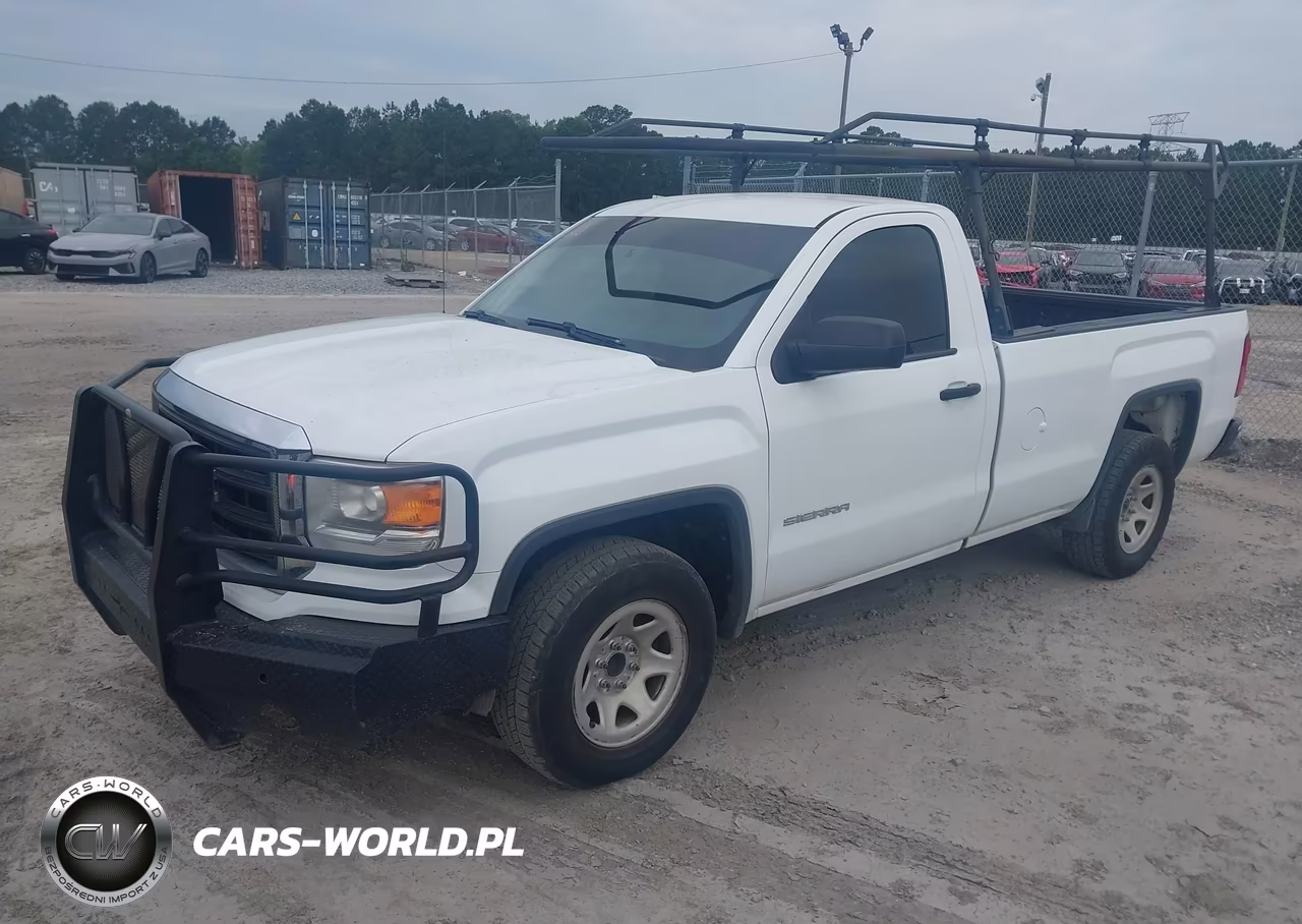 2014 GMC Sierra 1500 VIN:1GTN1TEH4EZ180329 - 2
