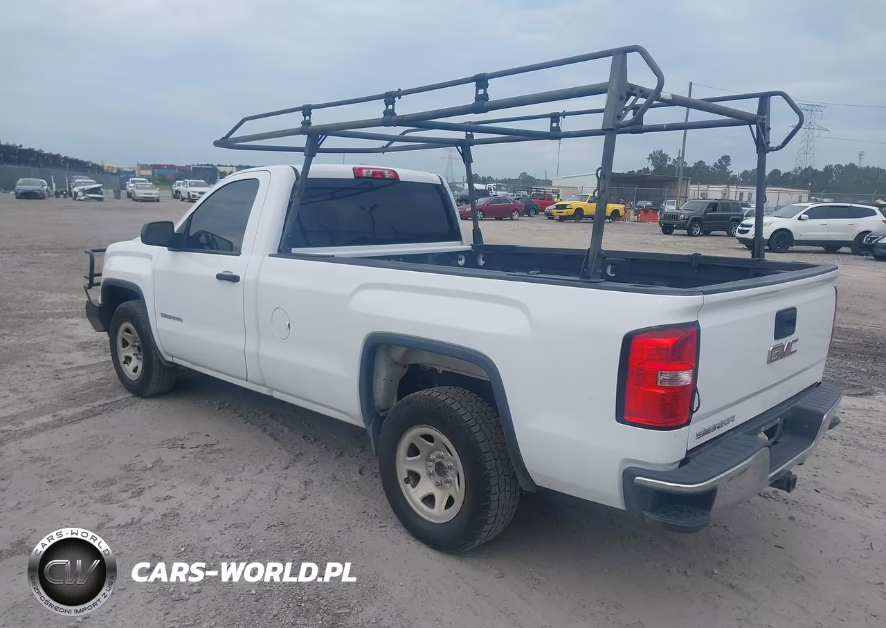2014 GMC Sierra 1500 VIN:1GTN1TEH4EZ180329 - 3