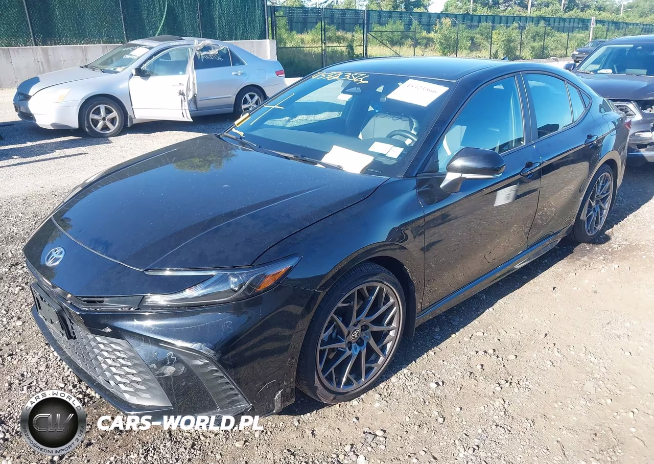 2025 Toyota Camry Se VIN:4T1DAACK5SU162053 - 2