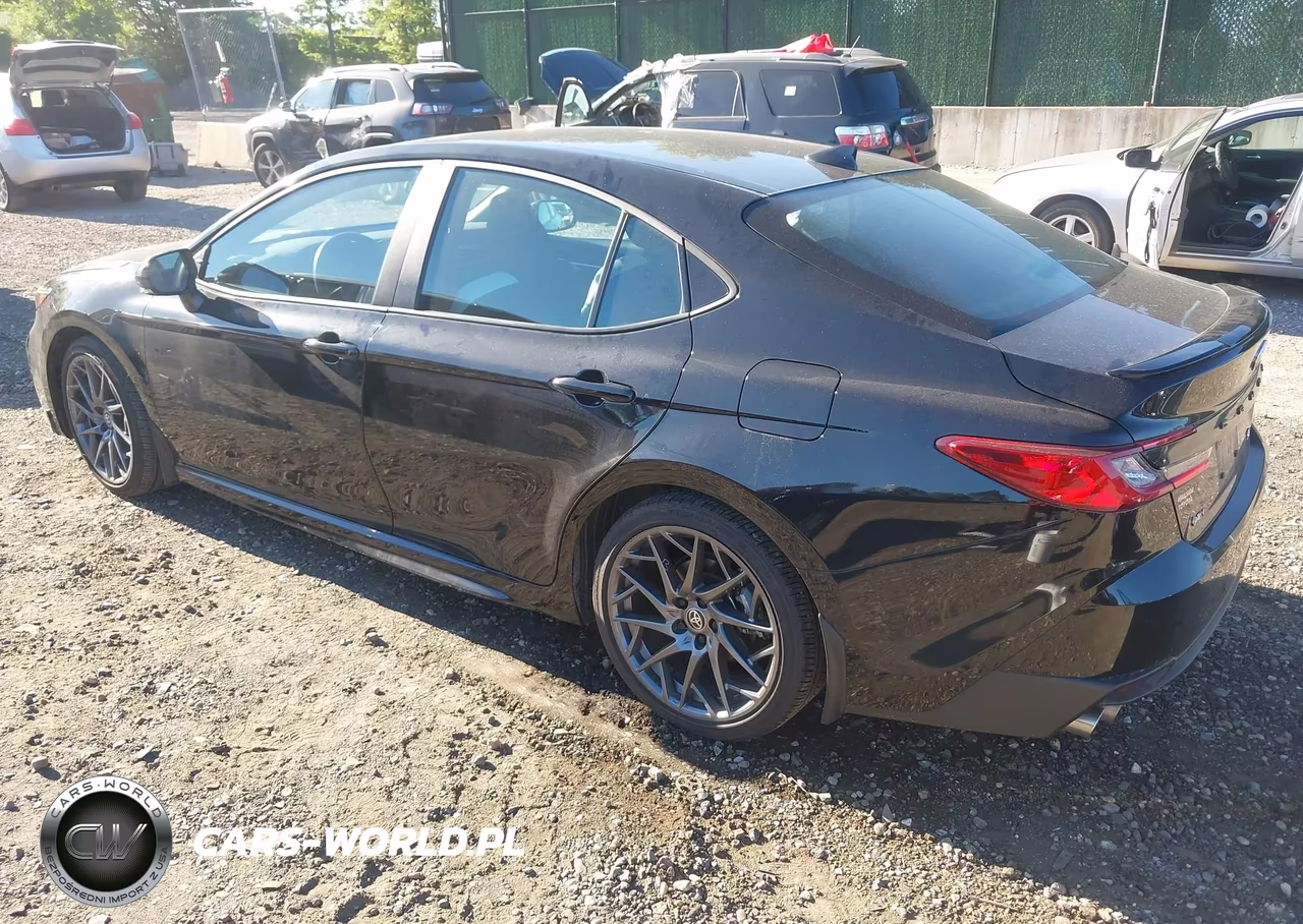 2025 Toyota Camry Se VIN:4T1DAACK5SU162053 - 3