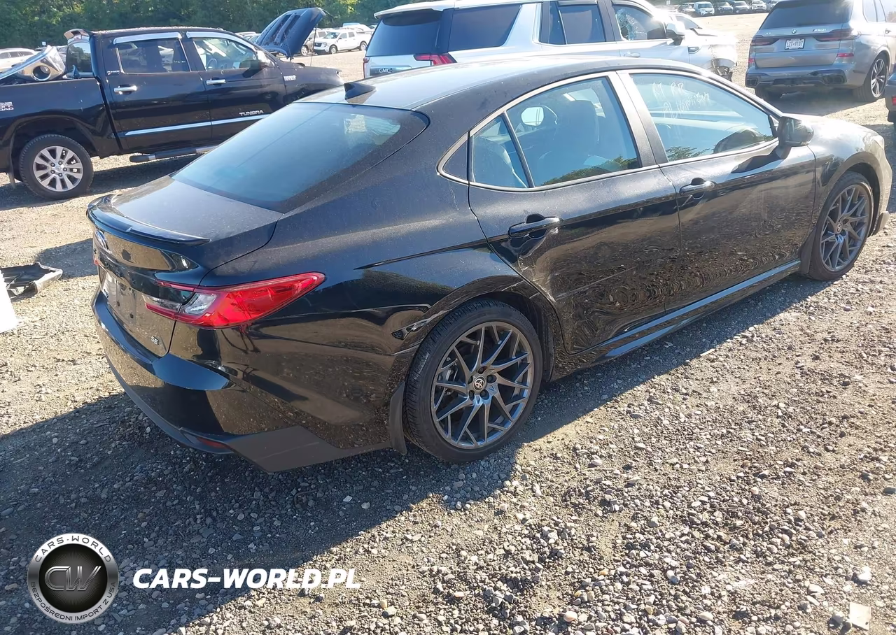 2025 Toyota Camry Se VIN:4T1DAACK5SU162053 - 4