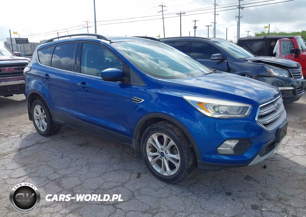 2018 Ford Escape Sel – zdjęcie 1 z 16
