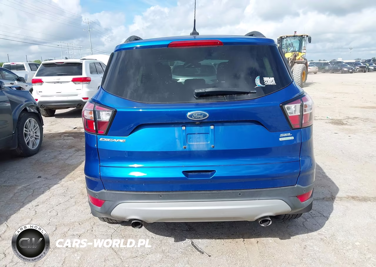 2018 Ford Escape Sel VIN:1FMCU0HD3JUB85451 - 16