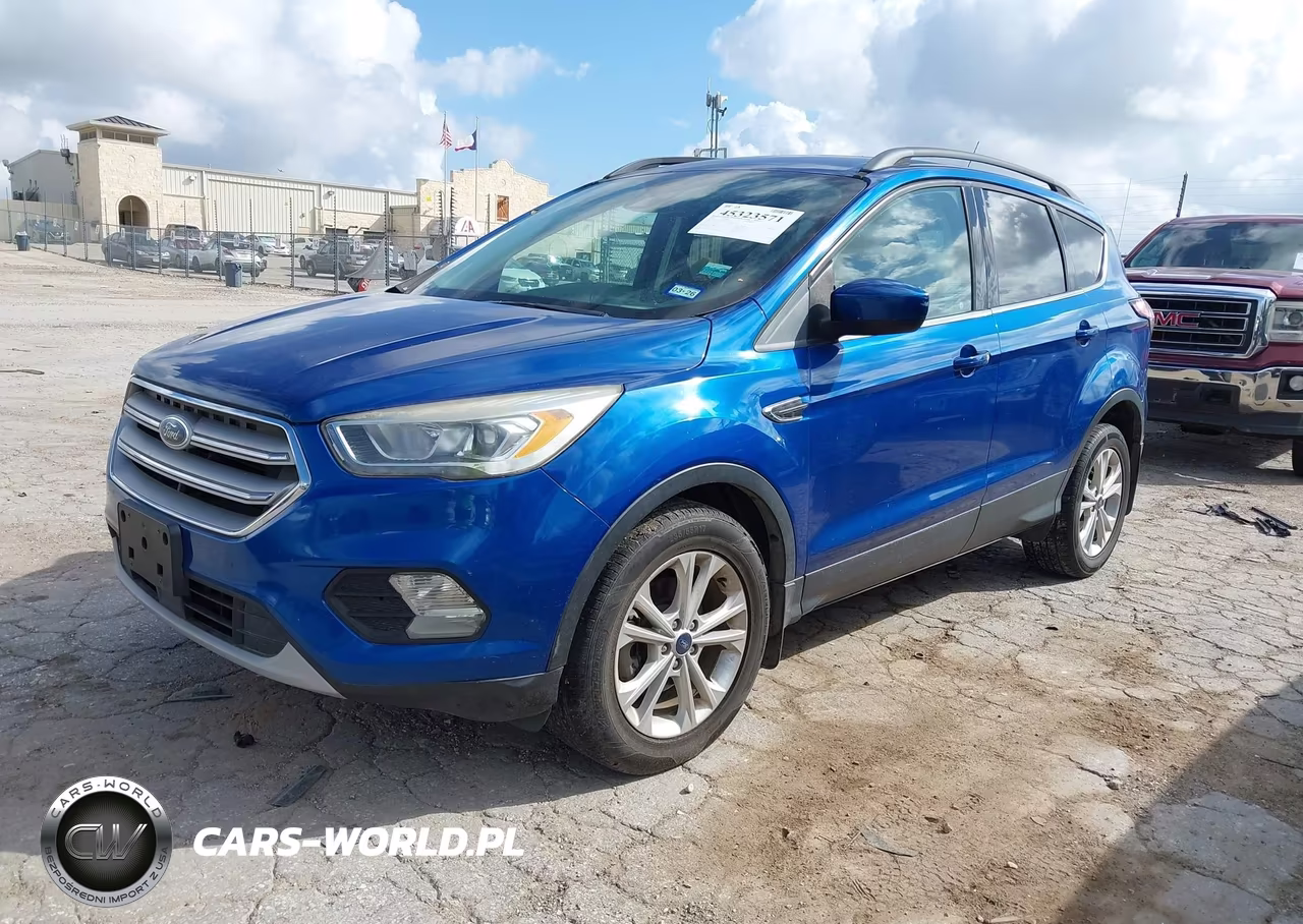 2018 Ford Escape Sel VIN:1FMCU0HD3JUB85451 - 2