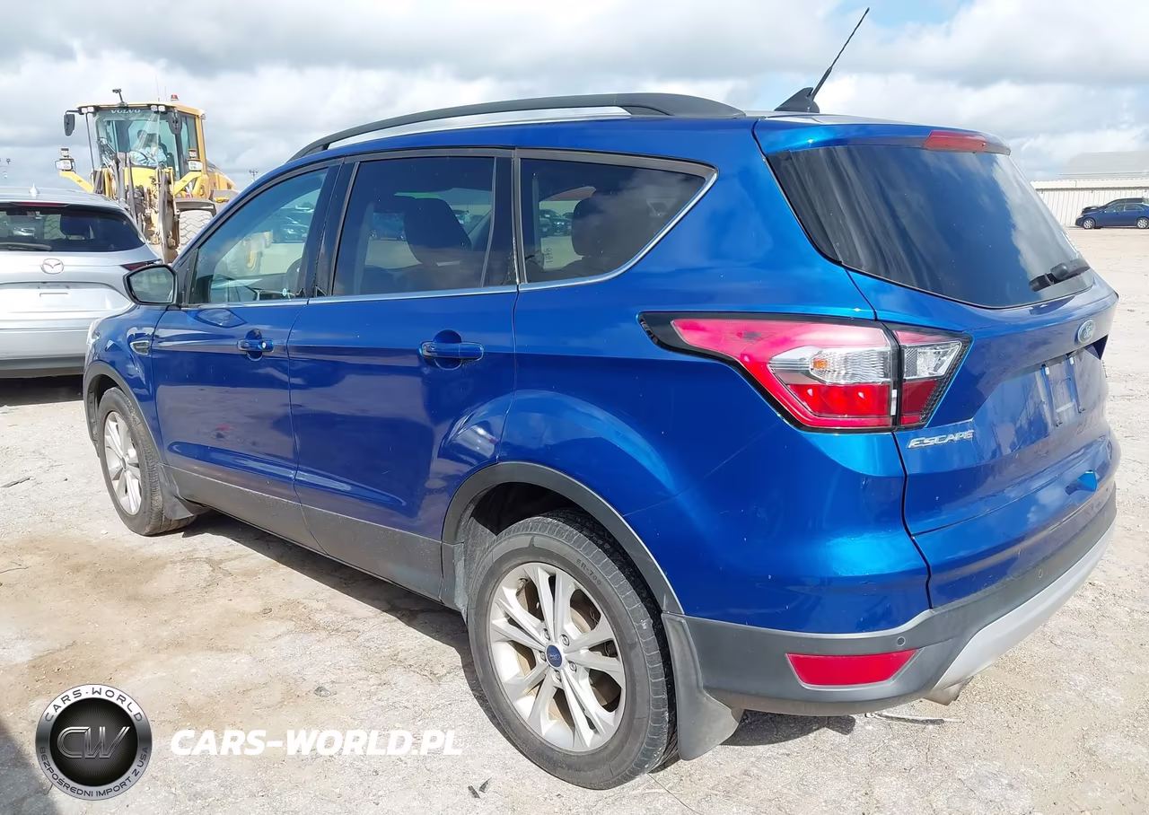 2018 Ford Escape Sel VIN:1FMCU0HD3JUB85451 - 3