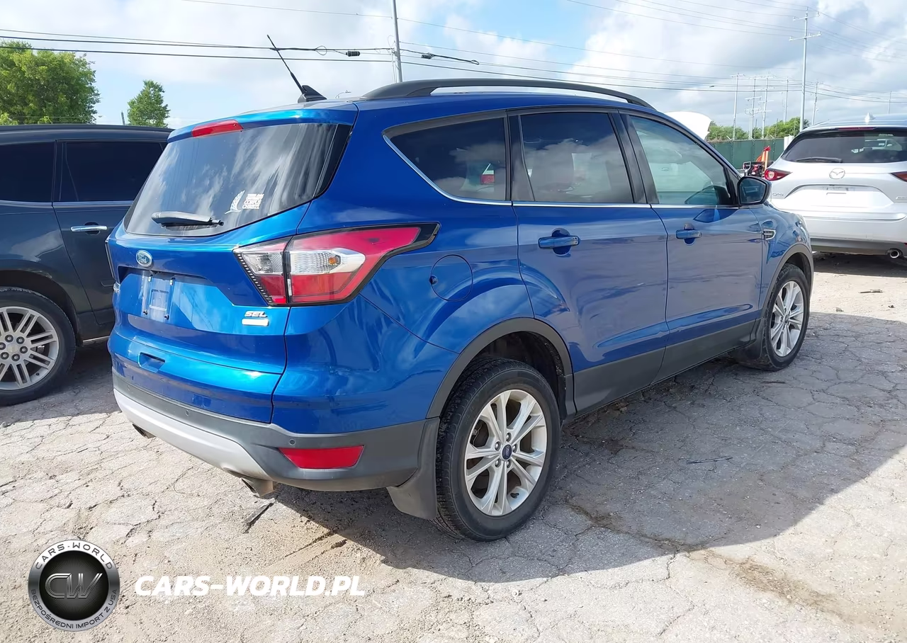 2018 Ford Escape Sel VIN:1FMCU0HD3JUB85451 - 4