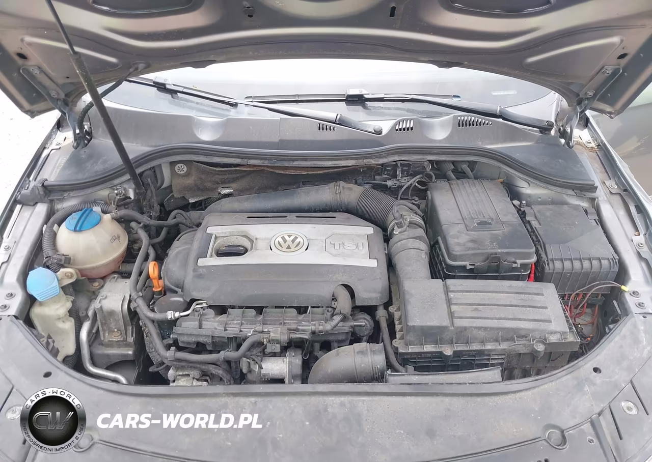 2008 Volkswagen Passat Turbo VIN:WVWJK73C98P112313 - 10