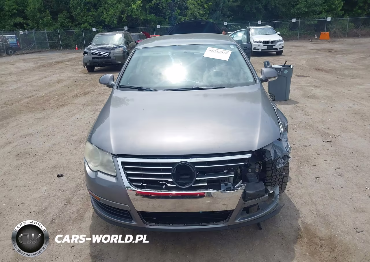 2008 Volkswagen Passat Turbo VIN:WVWJK73C98P112313 - 12