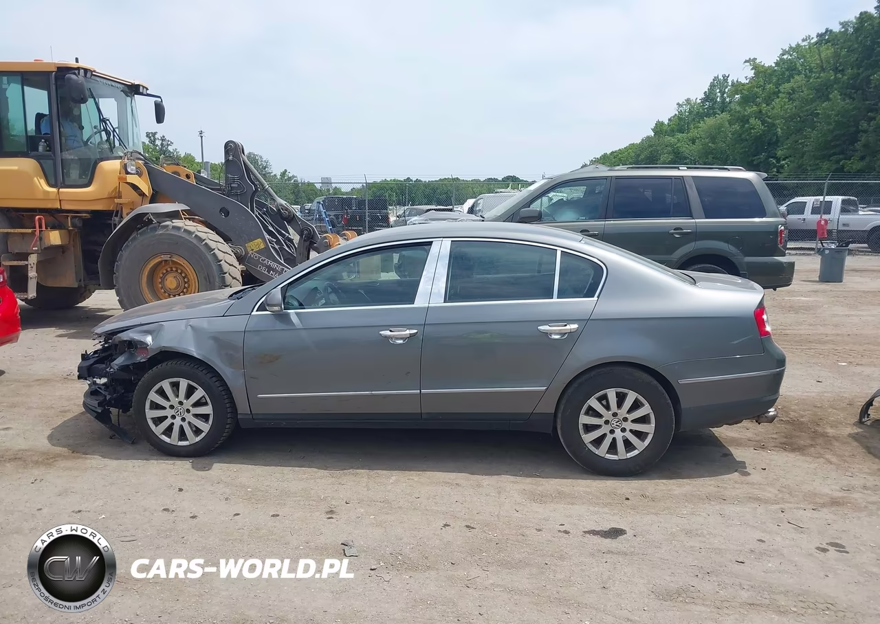 2008 Volkswagen Passat Turbo VIN:WVWJK73C98P112313 - 14