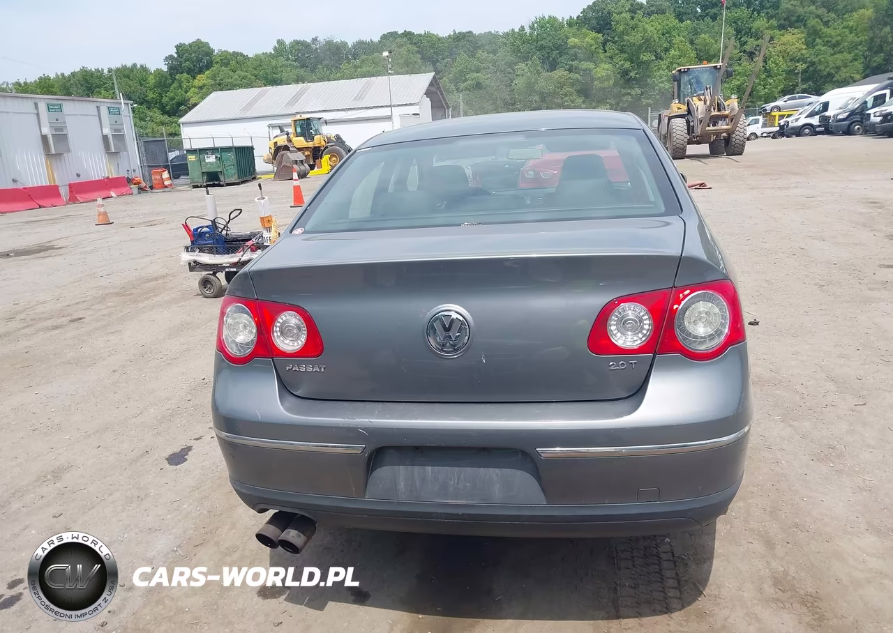 2008 Volkswagen Passat Turbo VIN:WVWJK73C98P112313 - 16