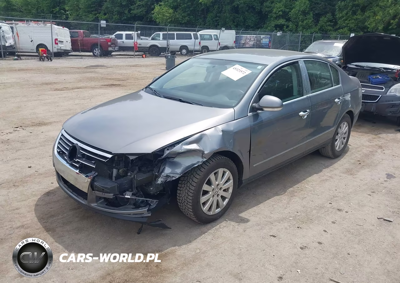 2008 Volkswagen Passat Turbo VIN:WVWJK73C98P112313 - 2