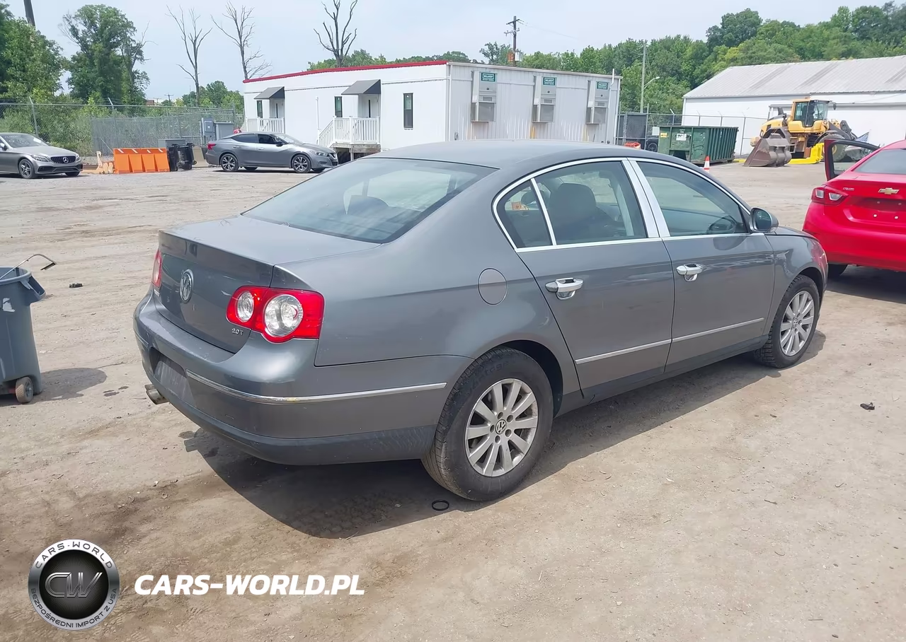 2008 Volkswagen Passat Turbo VIN:WVWJK73C98P112313 - 4