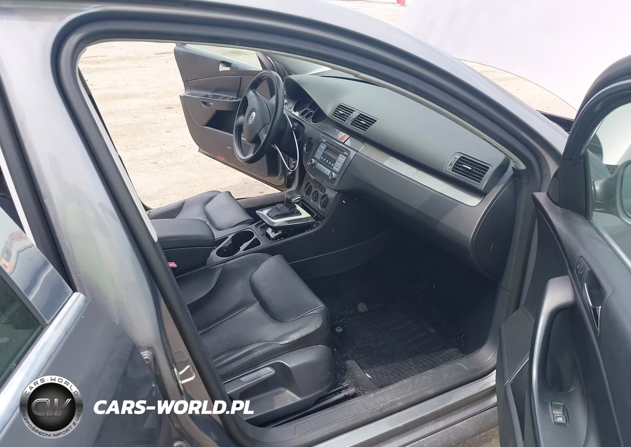 2008 Volkswagen Passat Turbo VIN:WVWJK73C98P112313 - 5