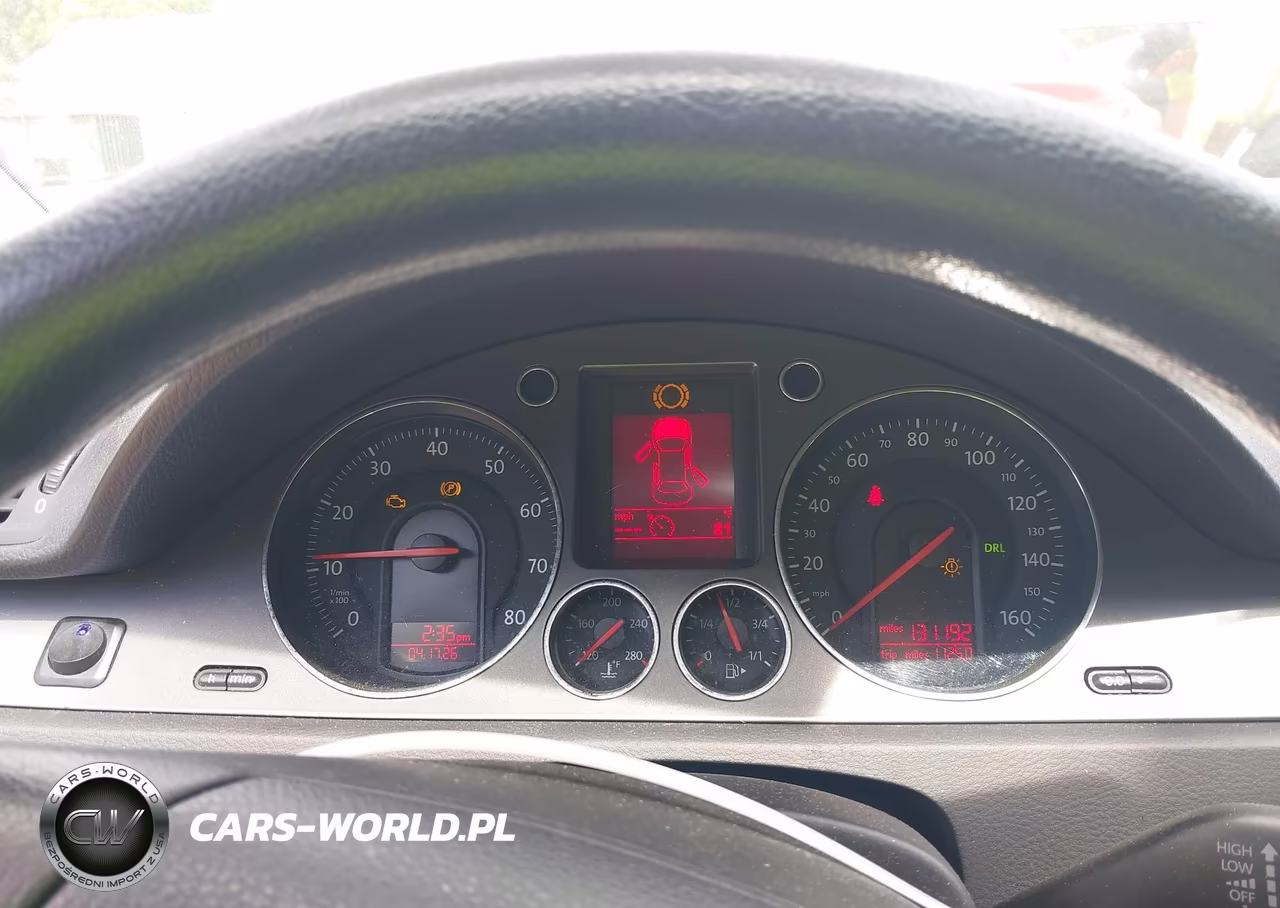 2008 Volkswagen Passat Turbo VIN:WVWJK73C98P112313 - 7