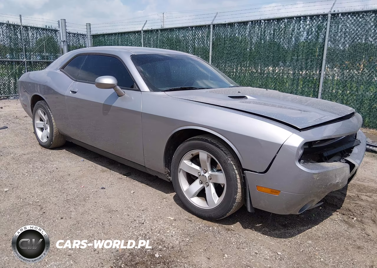 2013 Dodge Challenger Sxt