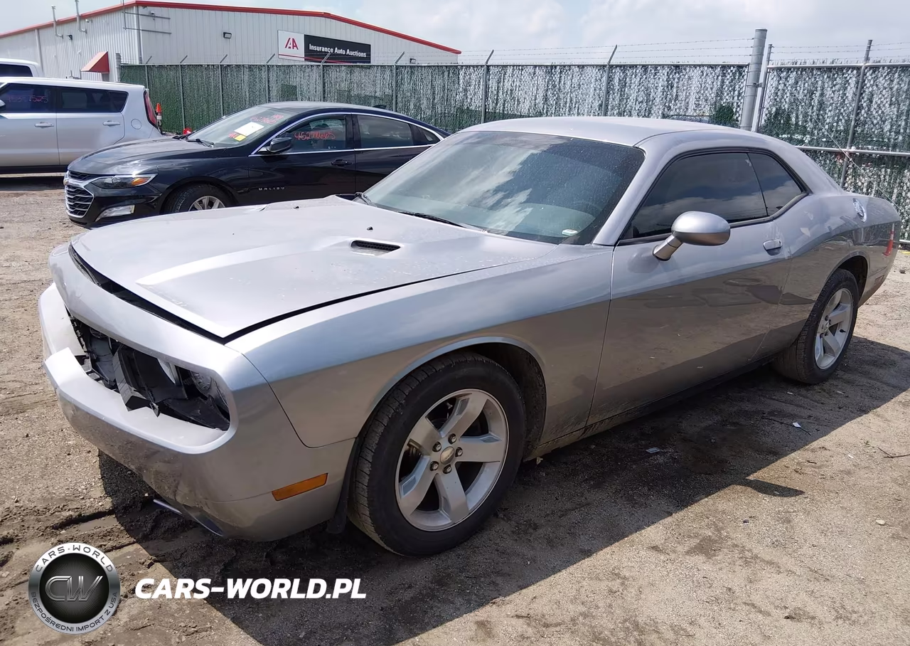 2013 Dodge Challenger Sxt VIN:2C3CDYAG9DH708751 - 2