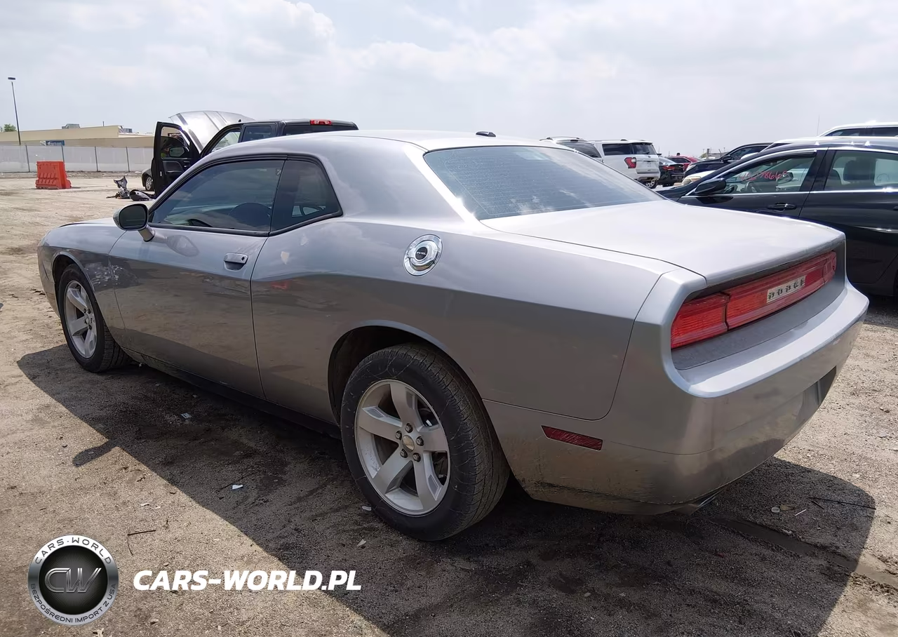 2013 Dodge Challenger Sxt VIN:2C3CDYAG9DH708751 - 3