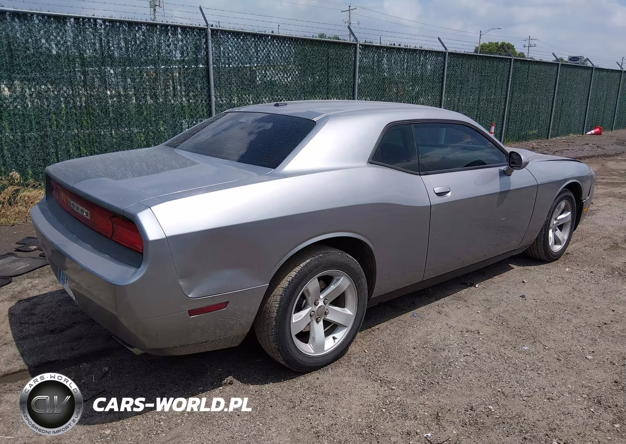 2013 Dodge Challenger Sxt VIN:2C3CDYAG9DH708751 - 4