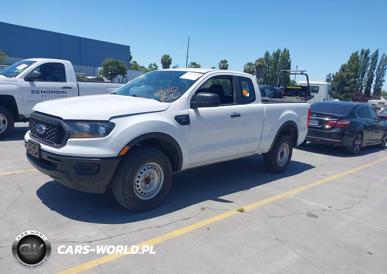 2019 Ford Ranger Xl VIN:1FTER1EHXKLA35405 - 2