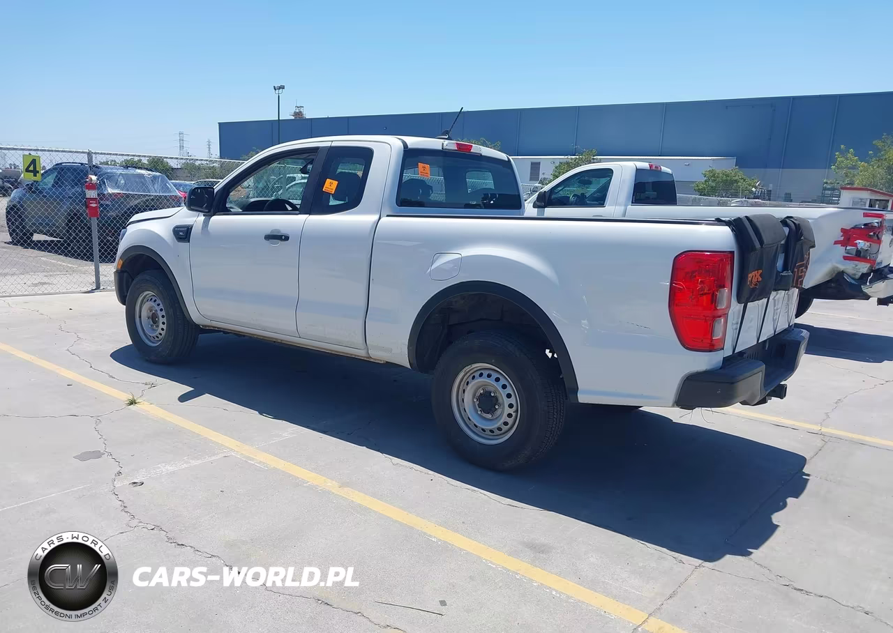2019 Ford Ranger Xl VIN:1FTER1EHXKLA35405 - 3