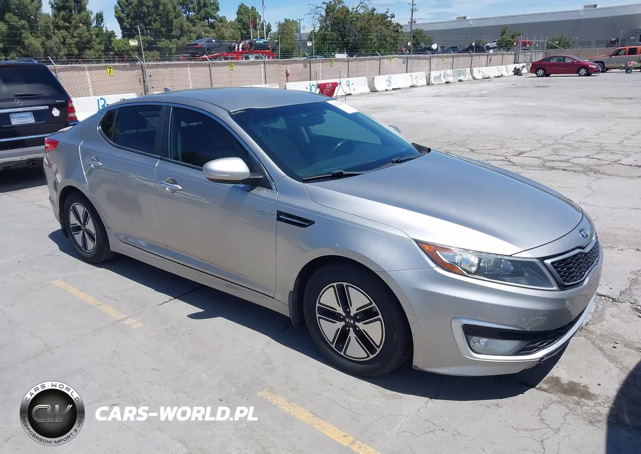 2013 Kia Optima Hybrid Lx – zdjęcie 1 z 11