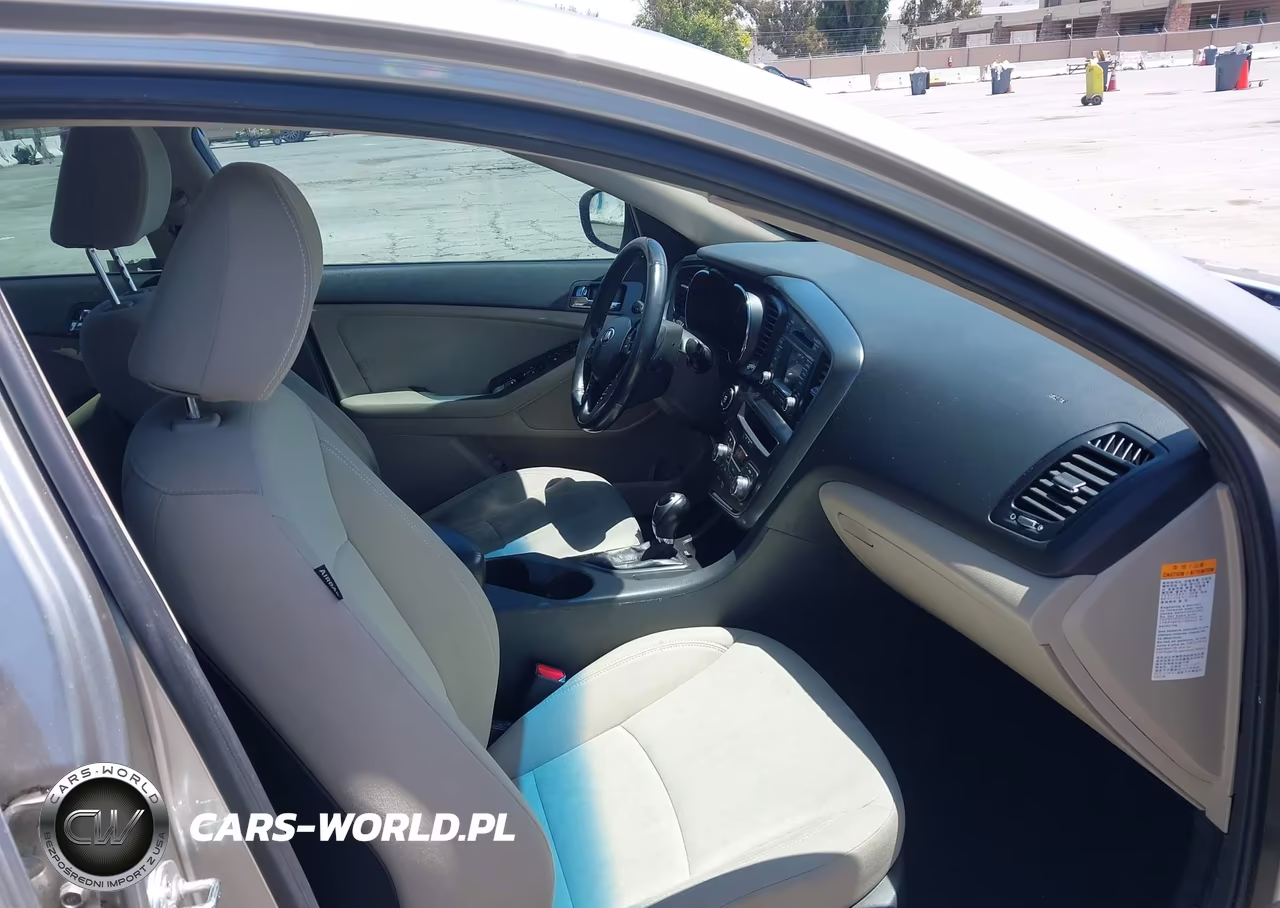 2013 Kia Optima Hybrid Lx VIN:KNAGM4AD9D5061607 - 5