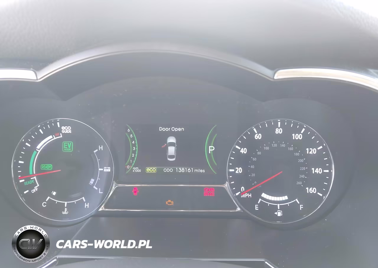 2013 Kia Optima Hybrid Lx VIN:KNAGM4AD9D5061607 - 7
