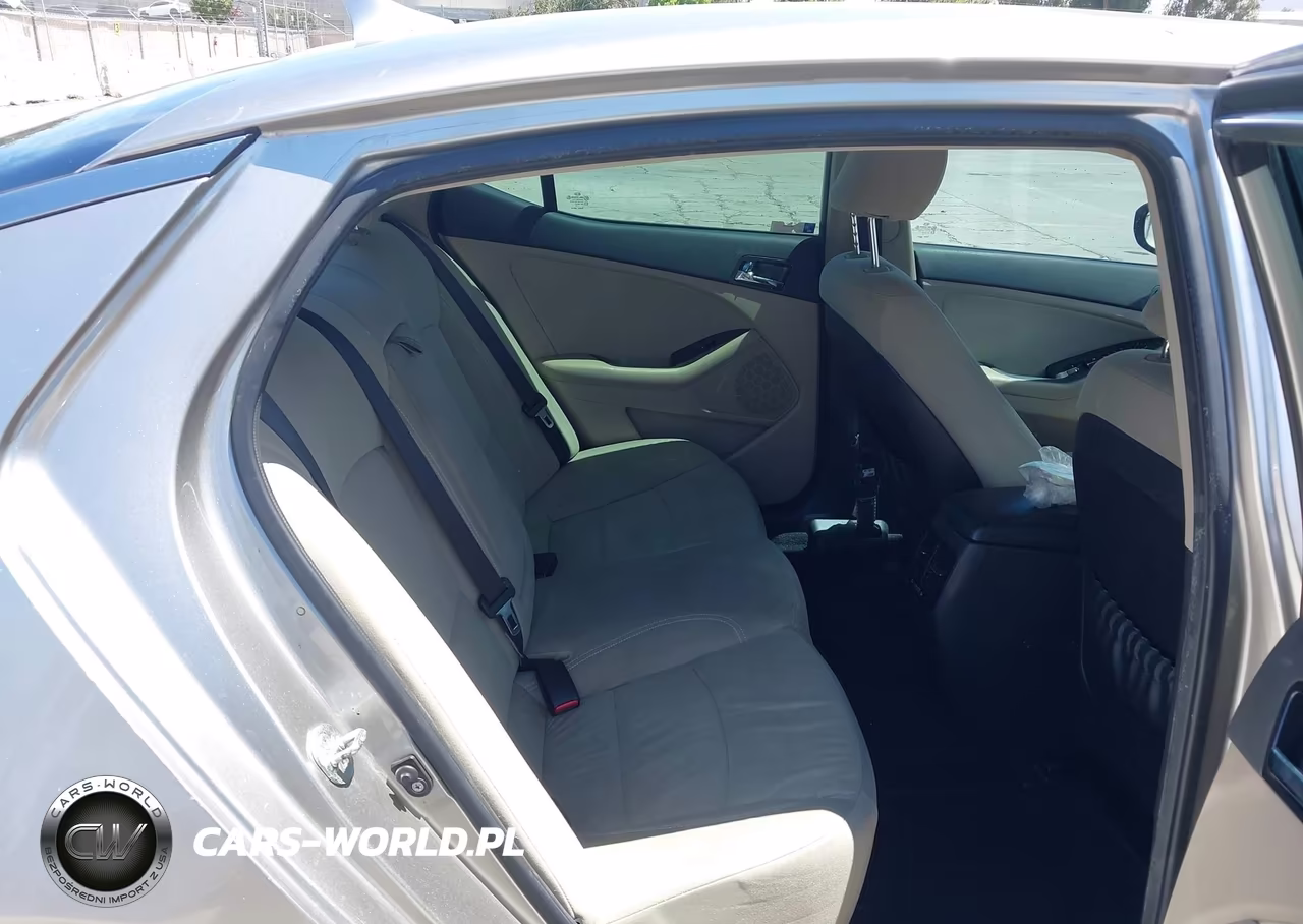2013 Kia Optima Hybrid Lx VIN:KNAGM4AD9D5061607 - 8