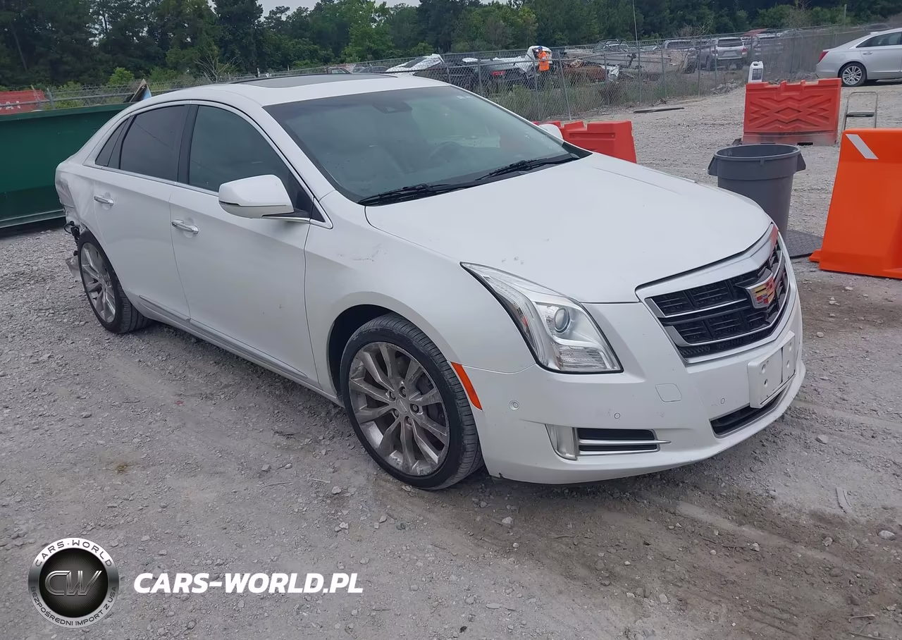 2016 Cadillac Xts Premium Collection – zdjęcie 1 z 16