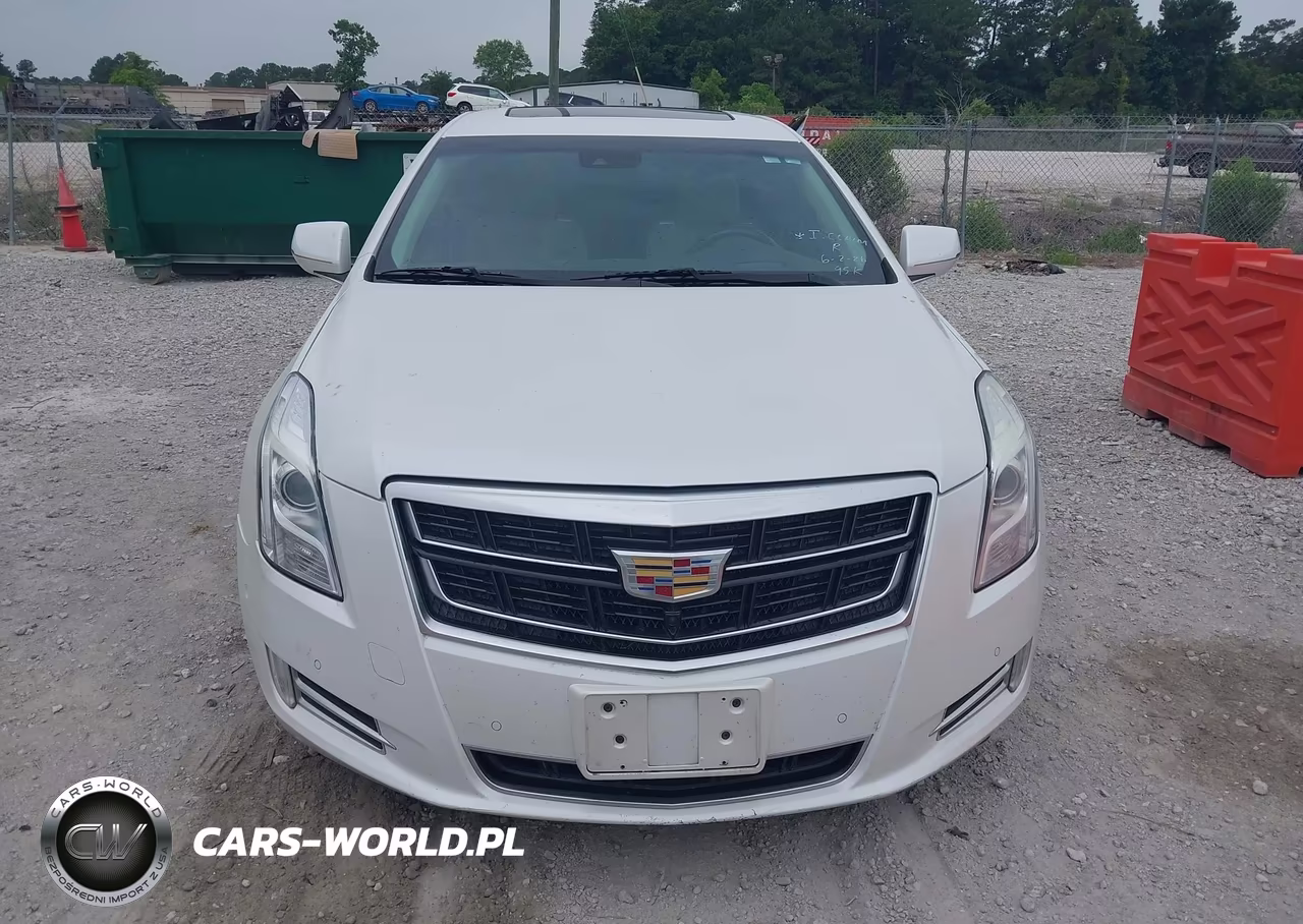2016 Cadillac Xts Premium Collection VIN:2G61P5S38G9108437 - 12