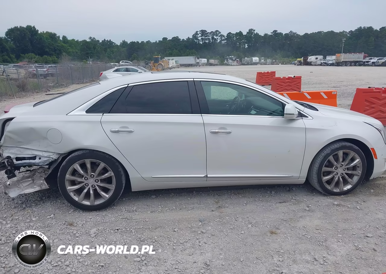 2016 Cadillac Xts Premium Collection VIN:2G61P5S38G9108437 - 13