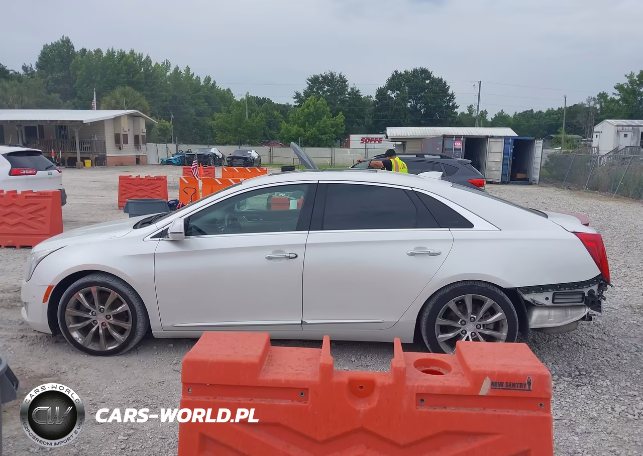 2016 Cadillac Xts Premium Collection VIN:2G61P5S38G9108437 - 14