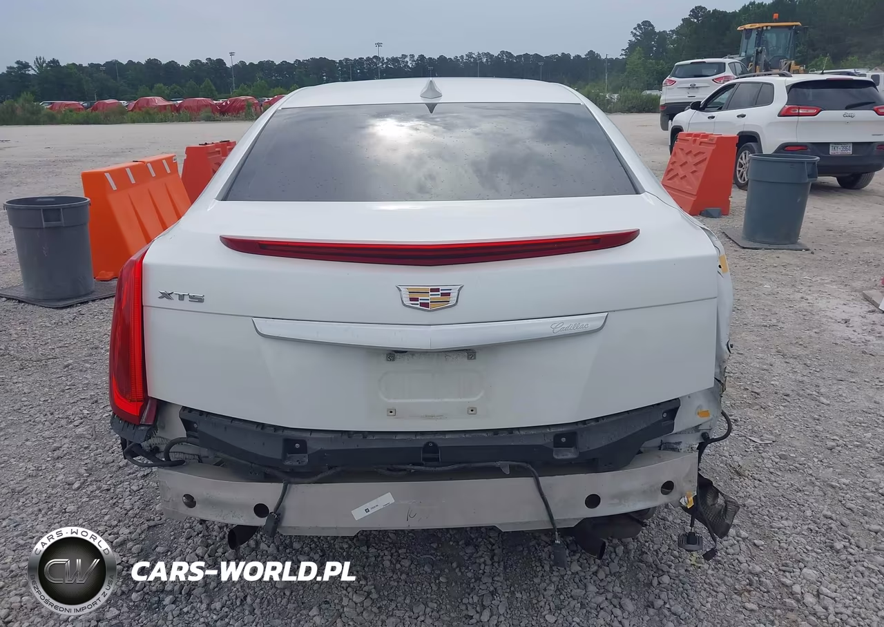 2016 Cadillac Xts Premium Collection VIN:2G61P5S38G9108437 - 16