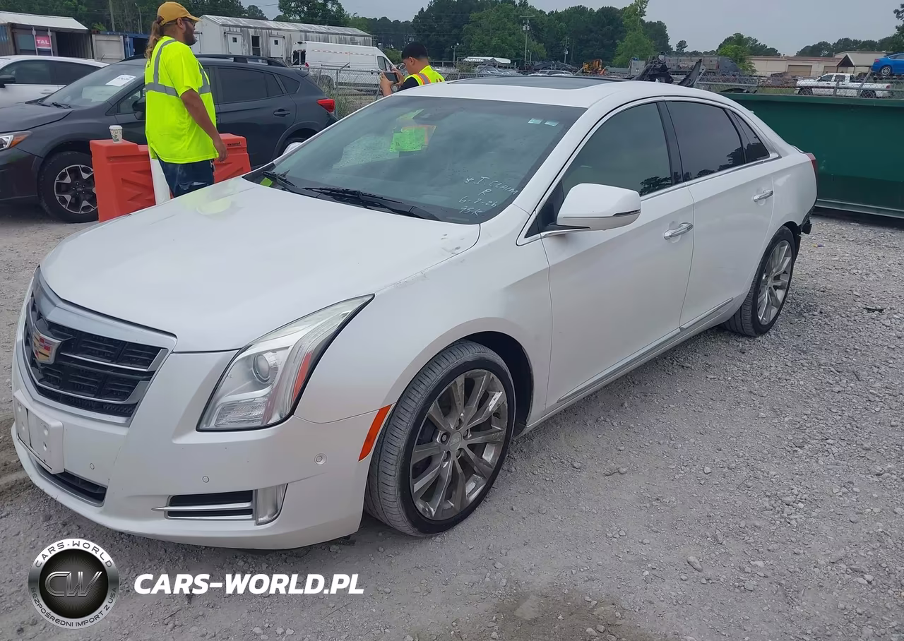 2016 Cadillac Xts Premium Collection VIN:2G61P5S38G9108437 - 2