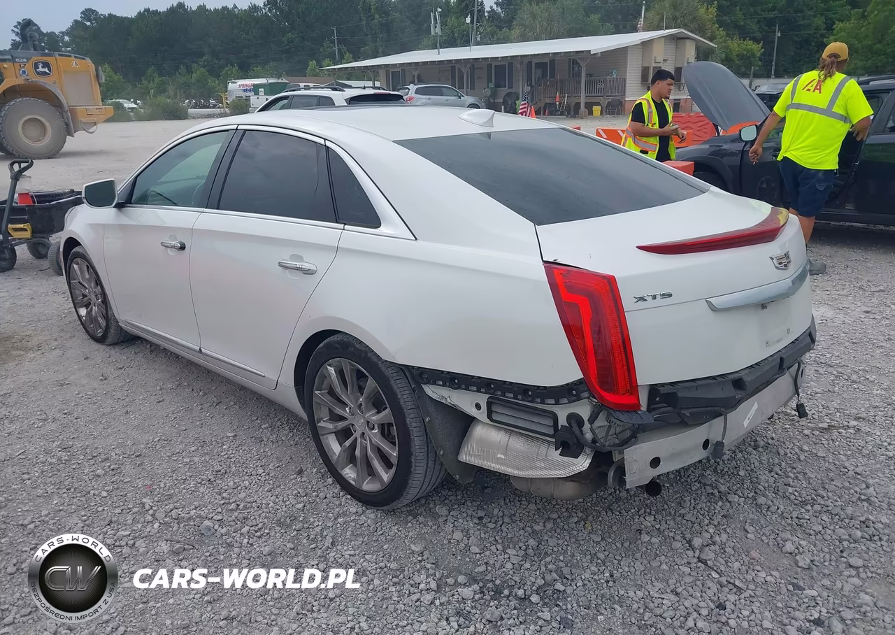 2016 Cadillac Xts Premium Collection VIN:2G61P5S38G9108437 - 3