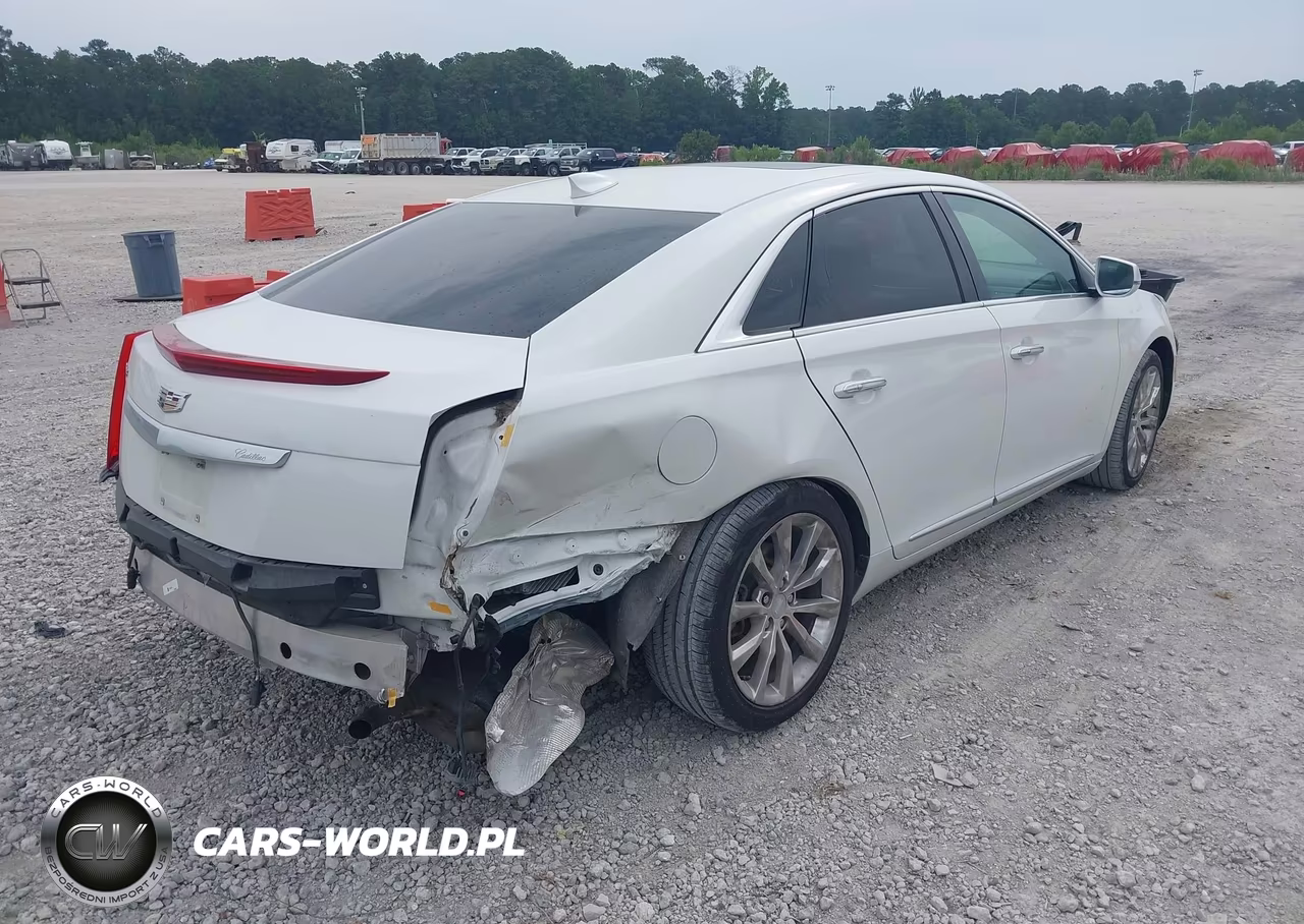 2016 Cadillac Xts Premium Collection VIN:2G61P5S38G9108437 - 4