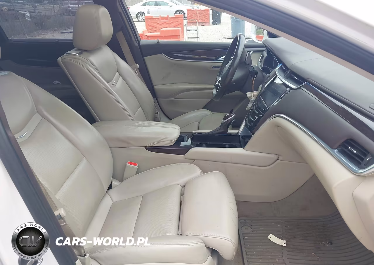 2016 Cadillac Xts Premium Collection VIN:2G61P5S38G9108437 - 5