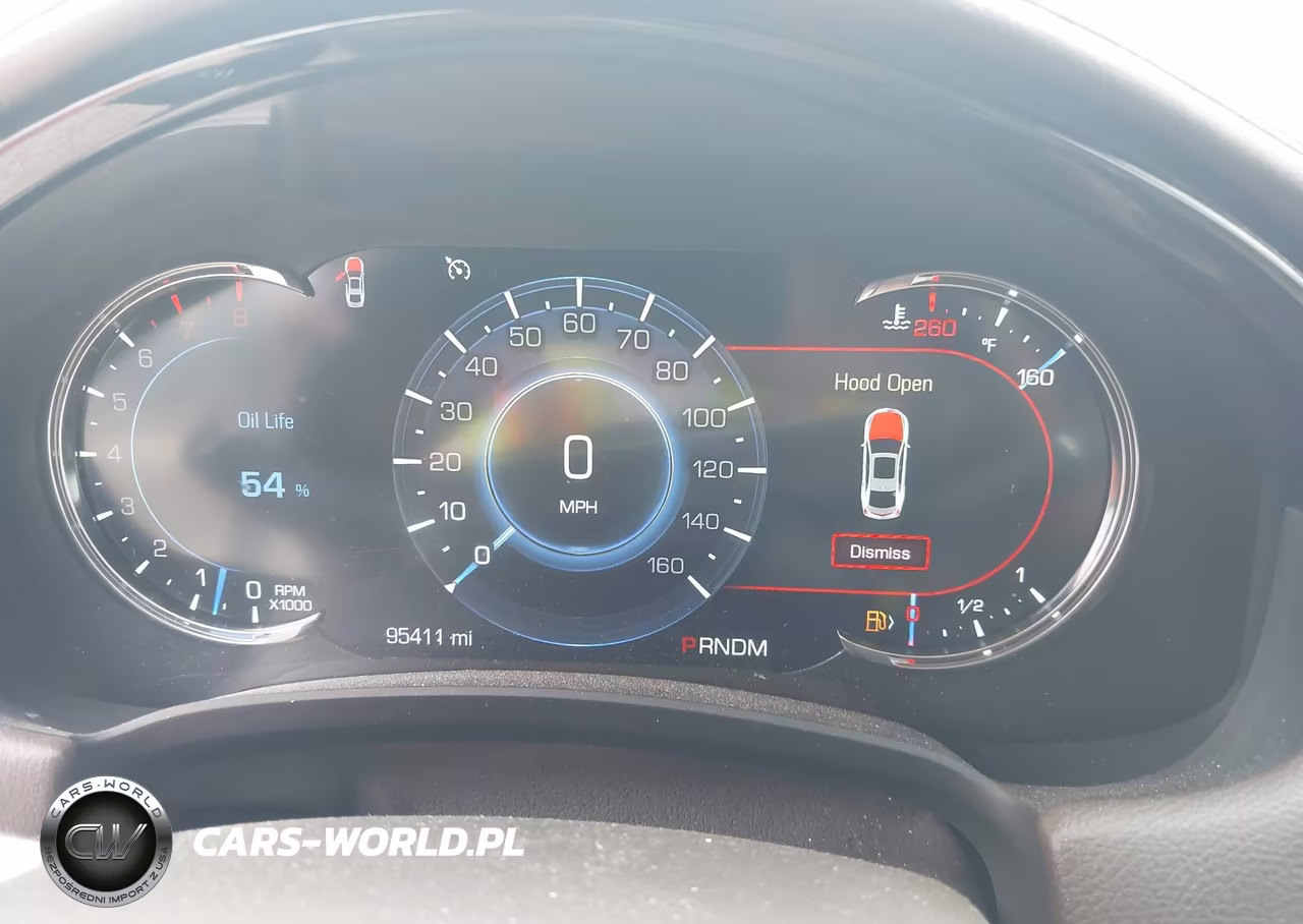 2016 Cadillac Xts Premium Collection VIN:2G61P5S38G9108437 - 7