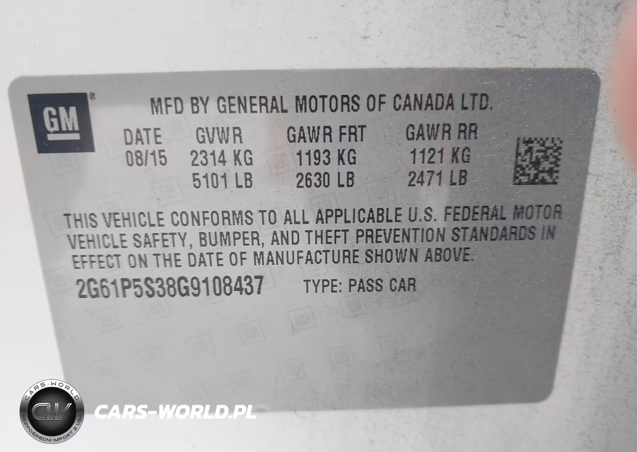 2016 Cadillac Xts Premium Collection VIN:2G61P5S38G9108437 - 9