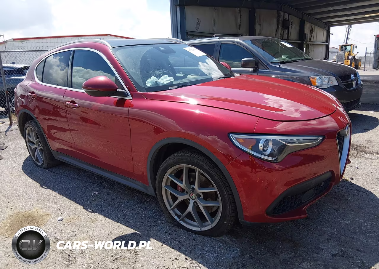 2018 Alfa Romeo Stelvio Ti Awd