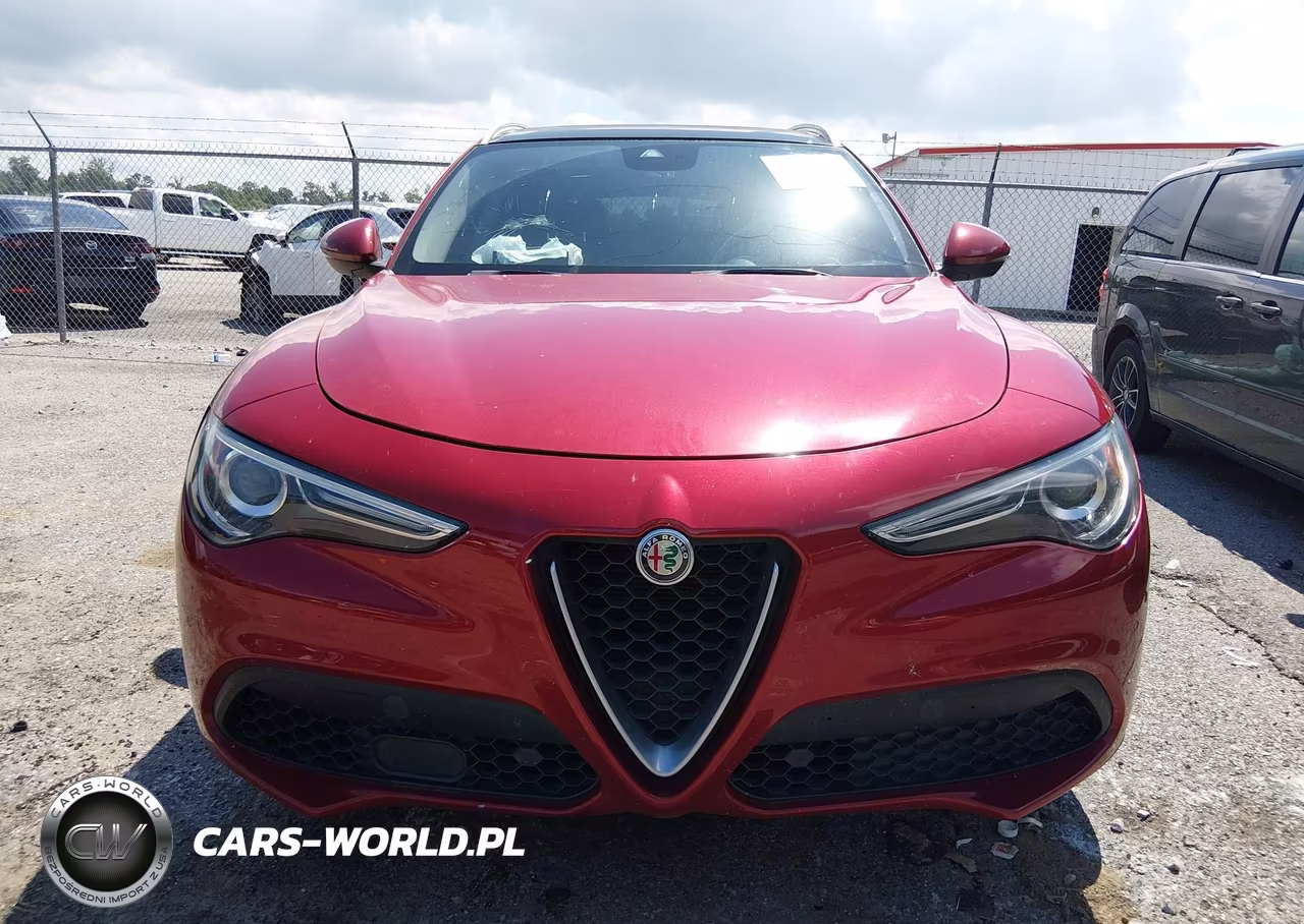 2018 Alfa Romeo Stelvio Ti Awd VIN:ZASFAKBN0J7B86733 - 12