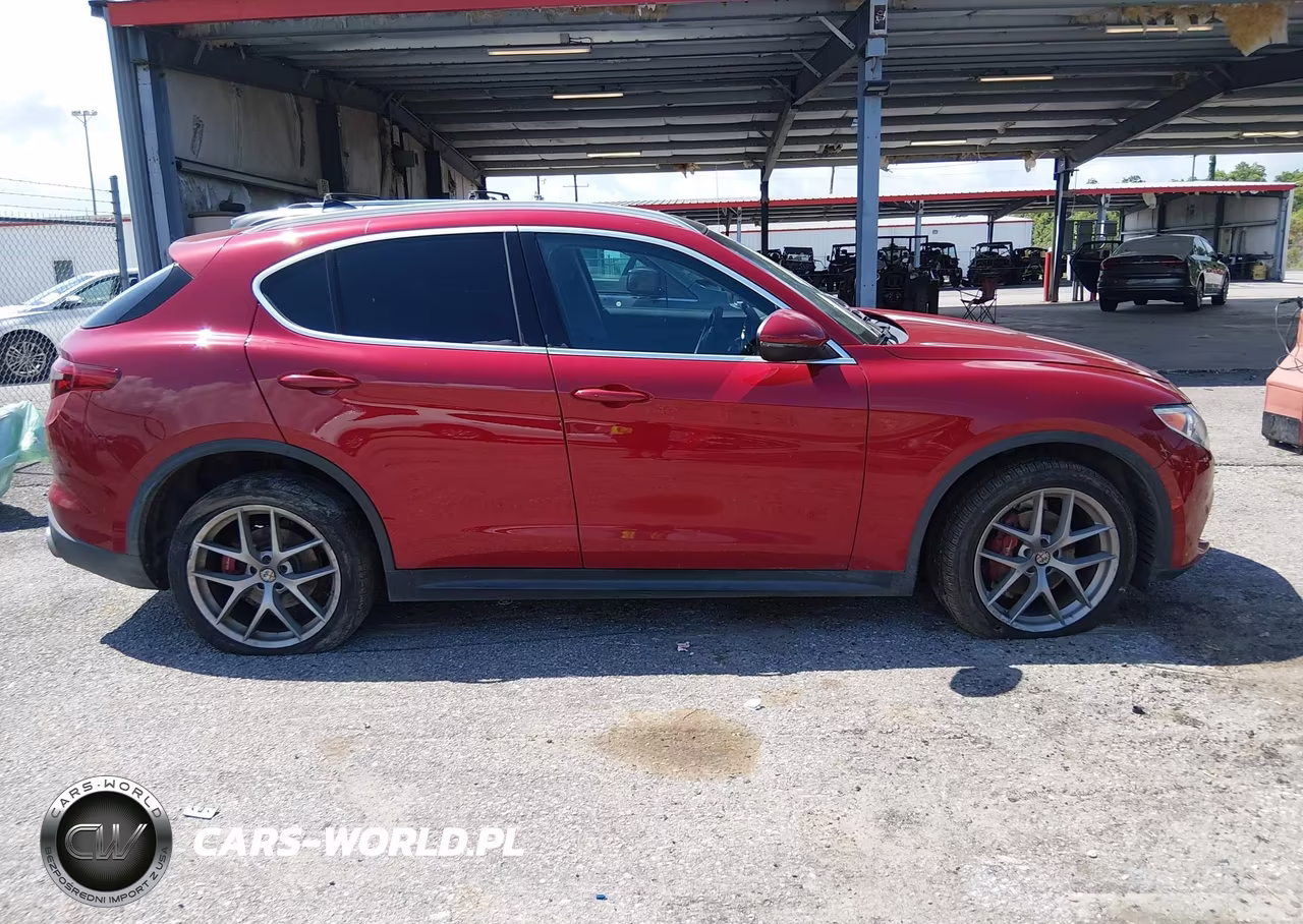 2018 Alfa Romeo Stelvio Ti Awd VIN:ZASFAKBN0J7B86733 - 13