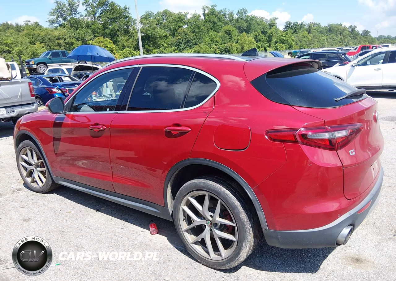 2018 Alfa Romeo Stelvio Ti Awd VIN:ZASFAKBN0J7B86733 - 14