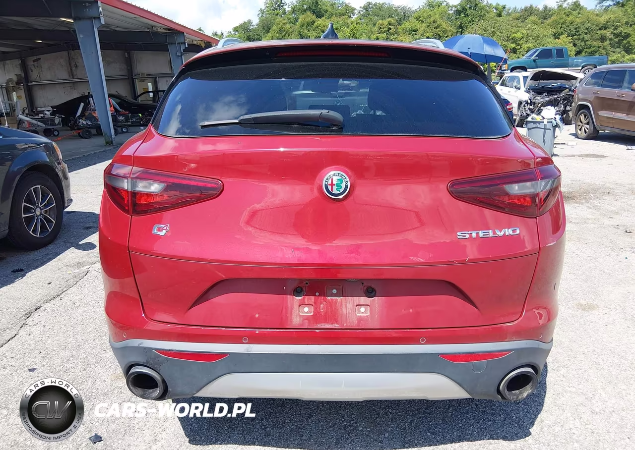 2018 Alfa Romeo Stelvio Ti Awd VIN:ZASFAKBN0J7B86733 - 16