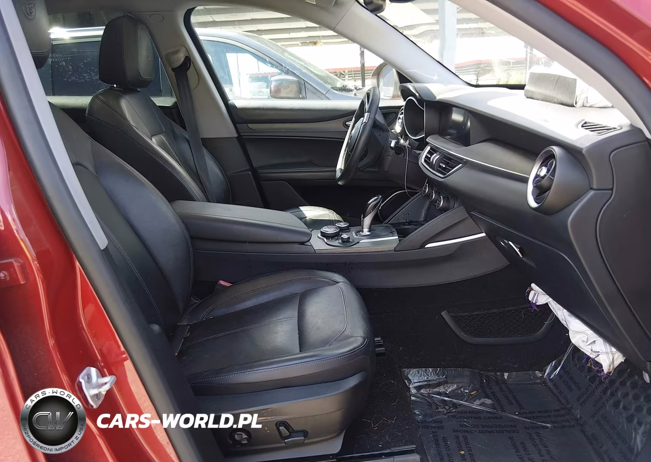 2018 Alfa Romeo Stelvio Ti Awd VIN:ZASFAKBN0J7B86733 - 5